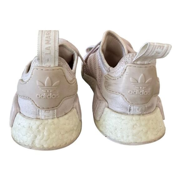Adidas Originals Women's NMD R1 Pink Orchid Tint Athletic Running Shoes Size 6.5 - Picture 8 of 10